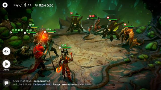 Age of Magic, Клановый Рейд V, Арена, Испытания, Подземелье Ужасов, Рынок, Прокачка, iOS смотреть онлайн