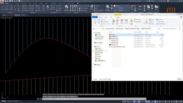 Captura de pantalla en AutoCAD PNG смотреть онлайн