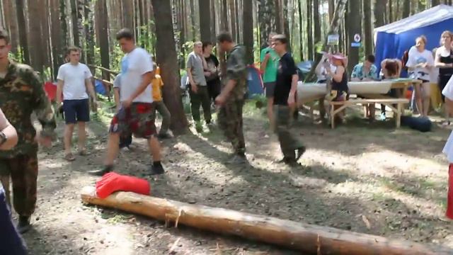Домбайский бокс 3. Странная ходьба по кругу. Тур.фест - 2014 смотреть онлайн