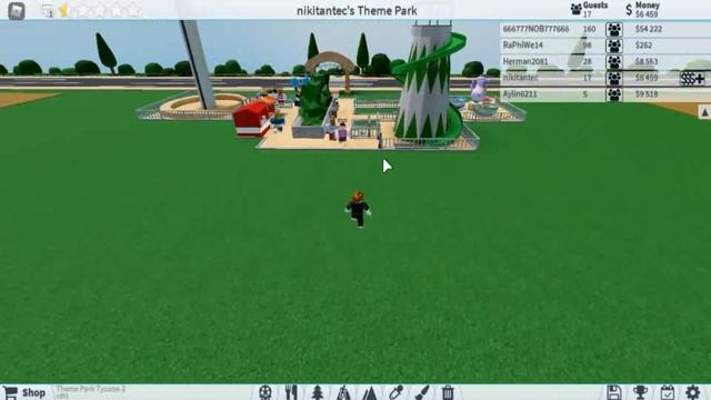 Theme Park Tycoon 2 прохождение часть 1 смотреть онлайн