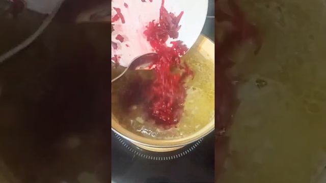 Борщик. Простой рецепт.