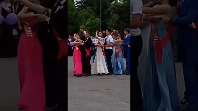Выпускной 2017 . г. Свободный . Школа 2.
