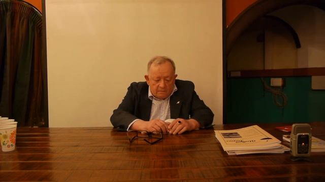 Вячеслав Шаповалов, вечер журнала "Новый берег" смотреть онлайн