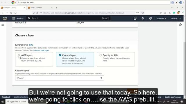AWS Lambda Tutorial смотреть онлайн
