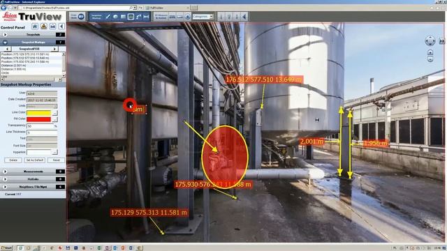 LEICA TRUVIEW - industrial example смотреть онлайн