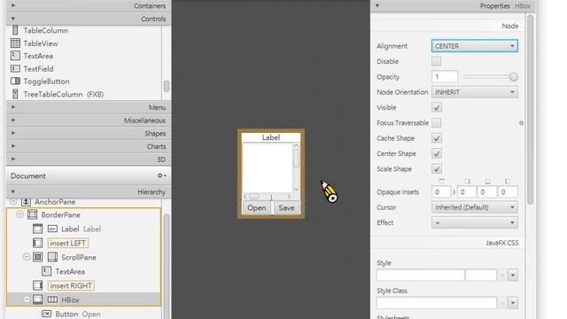 OOPJ-Java SImple Editor in JavaFX смотреть онлайн