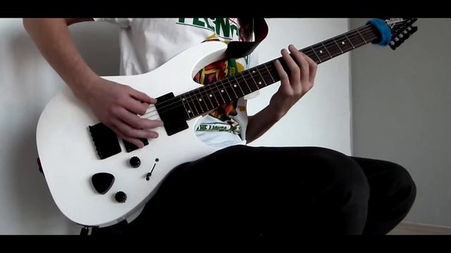At The Gates - Blinded By Fear guitar cover смотреть онлайн
