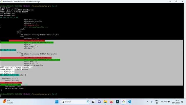 03 |?Git y Github desde CERO | Staging Area смотреть онлайн
