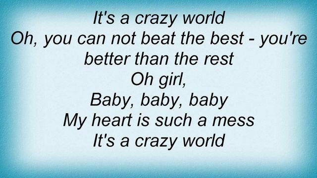 Blue System - Better Than The Rest Lyrics смотреть онлайн