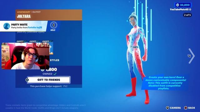Fortnite Item Shop HAS ME SIMPING! [February 24th, 2023] смотреть онлайн