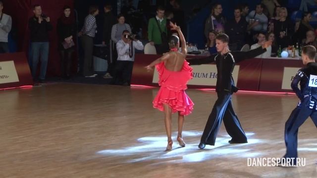 Базанов Никита - Александрычева Полина, Final Pasodoble смотреть онлайн