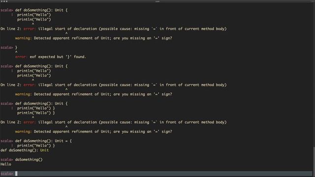 Learn Scala with Me | Basic Types (4) смотреть онлайн