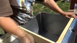 СТОЛ ДЛЯ РАСПЕЧАТКИ МЕДОВЫХ РАМОК. СТОЛ ДЛЯ РАМОК.  СТОЛ ДЛЯ РАМОК СВОИМИ РУКАМИ ИЗ НЕРЖАВЕЙКИ.