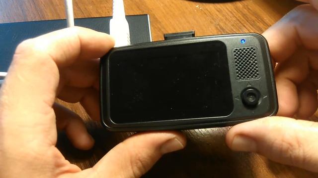 Trendvision TDR-718GP включение с кнопки при питании от пауэрбанка