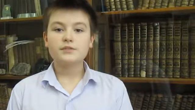 Страна читающая — Семён Мамонтов читает произведение «Няне» А. С. Пушкина смотреть онлайн