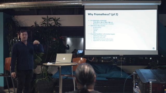 DataStax Presents: Prometheus and Cassandra with Luc Perkins смотреть онлайн