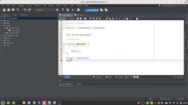 Web-программирование. Часть 19. Стрелочные функции php. Генераторы php. смотреть онлайн