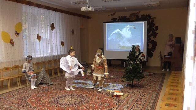 Эвенская сказка "Как Буллет за невестой ходил" смотреть онлайн