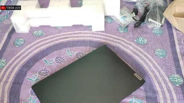 Lenovo Ideapad Gaming 3 | #unboxing ? | Ryzen 7 5800H | RTX 3050 ⚡️