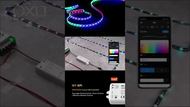 WT-SPI Tuya WIFI SPI LED Controller
