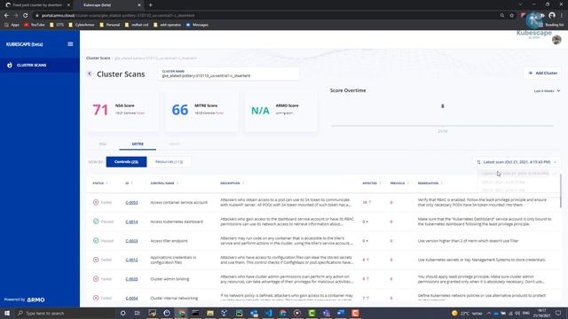 Kubescape - The first open source Kubernetes security testing tool смотреть онлайн