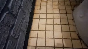 Бюджетный ремонт/ Как обновить старую плитку?/Советские ужасы старого туалета