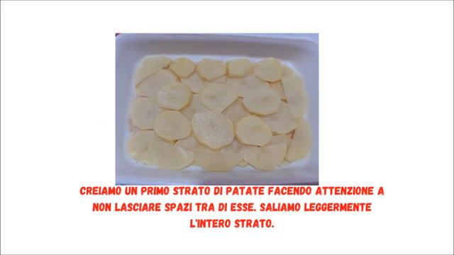 Come fare un tortino - parmigiana di patate al forno con prosciutto cotto, ventricina , formaggi . смотреть онлайн