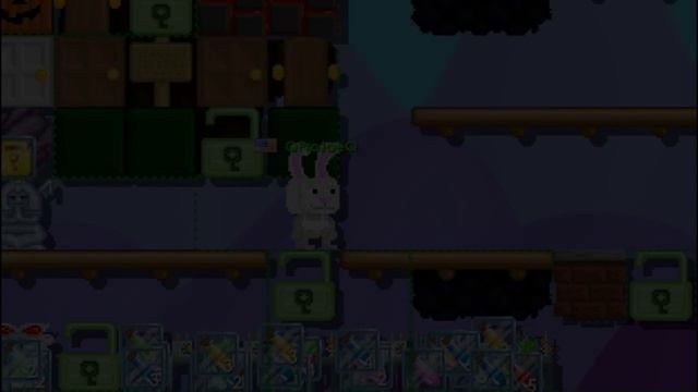 [Growtopia] Why the easter bunny lays chocalate eggs смотреть онлайн
