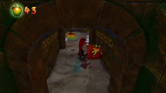 Crash Bandicoot 2 N. Sane Trilogy: Cortex Strikes Back (PC) ● Прохождение #2 ● ВТОРАЯ КОМНАТА смотреть онлайн