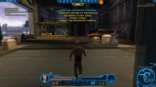 Let's Play-Swtor Episode 1 Oh What A Lovely Morning смотреть онлайн