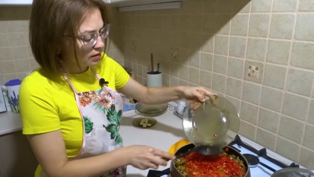 Икра из Баклажанов. Рассказываю самый простой рецепт. Простая кухня. смотреть онлайн