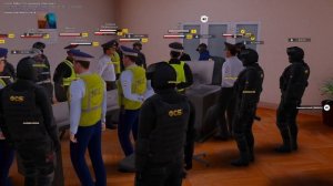 ВЕСЬ СОСТАВ ДПС ЗАДЕРЖАН! БУДНИ ФСБ в GTA CRMP на AMAZING ONLINE!