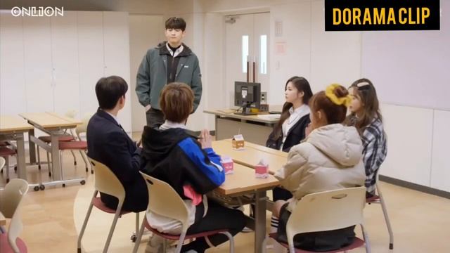 Её бывший парень удивила Всех сказав что он её друг дорама Будь моим парнем смотреть онлайн