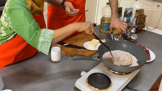 Daging Bumbu Terik (Жаренное мясо со специями) II Rumah Budaya Indonesia KBRI Nur-Sultan. смотреть онлайн