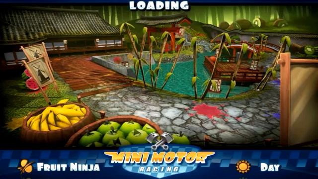 Mini Motor Racing Android Unlimited смотреть онлайн