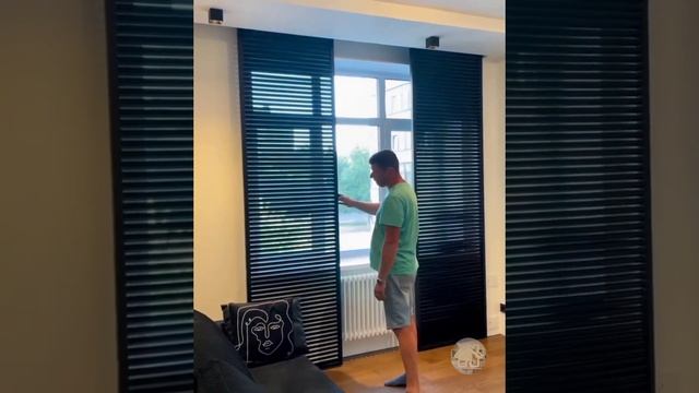 Жалюзийные двери. #двери #окна #жалюзи #интерьер #стильлофт #шторыдлядома #раздвижныедвери смотреть онлайн