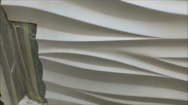 Монтаж гипсовых 3D панелей Artpole смотреть онлайн