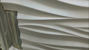 Монтаж гипсовых 3D панелей Artpole