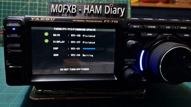 YAESU FT-710 - MARCH 2023 FIRMWARE FULL INSTALL смотреть онлайн
