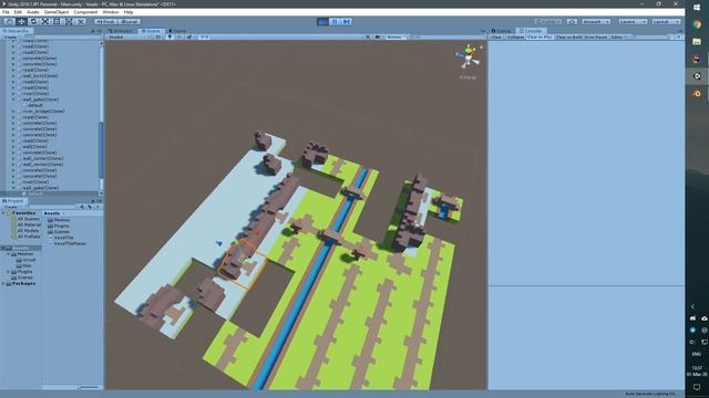 Генерация мира из 3D тайлов: часть 2 смотреть онлайн