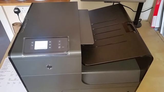HP Officejet Pro X451dw Printer смотреть онлайн