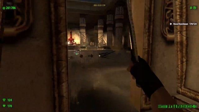 Serious Sam HD: The First Encounter: Deathless: Serious (x85): Extra Co-op Enemies, Max% Kills [ENG смотреть онлайн