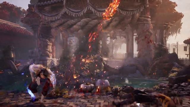 Трейлер Mortal kombat1