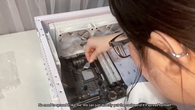 building my first PC white aesthetic on $1500 budget - Ryzen 7 5800X, RTX 3060, Kraken Elite 240 смотреть онлайн