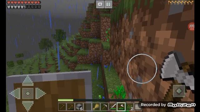 прожил 3 дня на вулкане в крафтсмен 4.