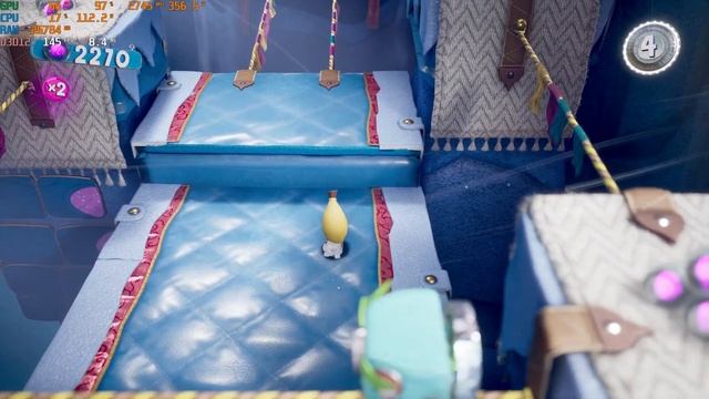 SACKBOY A BIG ADVENTURE PC Gameplay Walkthrough - RTX 4090 + Ryzen 5950x