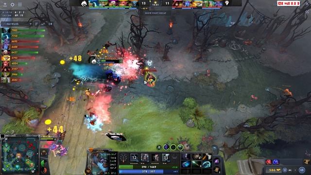 [DOTA 2] TSpirit.Collapse the SPIRIT BREAKER [TSpirit vs 9pandas] [The International 2023] смотреть онлайн