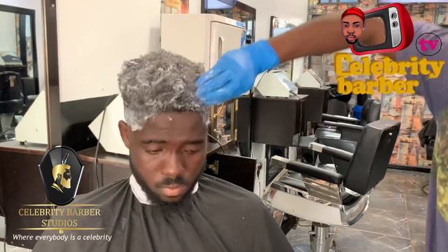CELEBRITY BARBER haircut tutorials THE HAIRCUT KING Ep 9 смотреть онлайн
