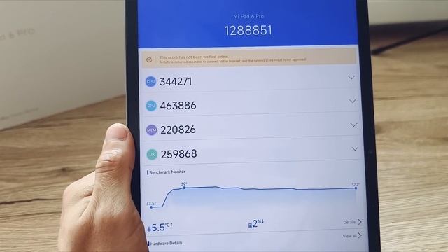 ТОП ПЛАНШЕТ XIAOMI PAD 6 PRO 1.288.851 ANTUTU смотреть онлайн