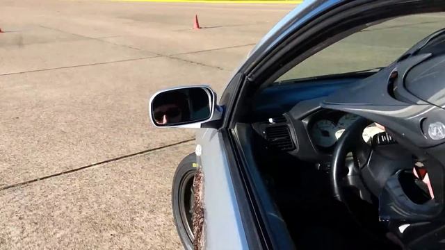 Tamscc Auto-x Solo STF ep3 Civic Si- Pendulum Turn смотреть онлайн